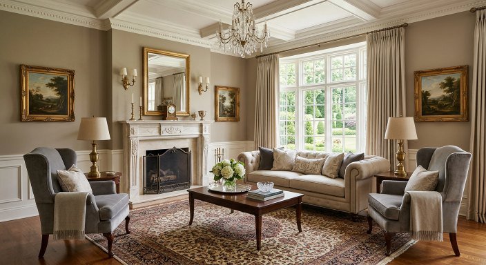 15 Formal Living Room Ideas That Feel Timeless