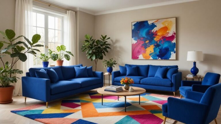 14 Colorful Living Room Ideas That Instantly Wow