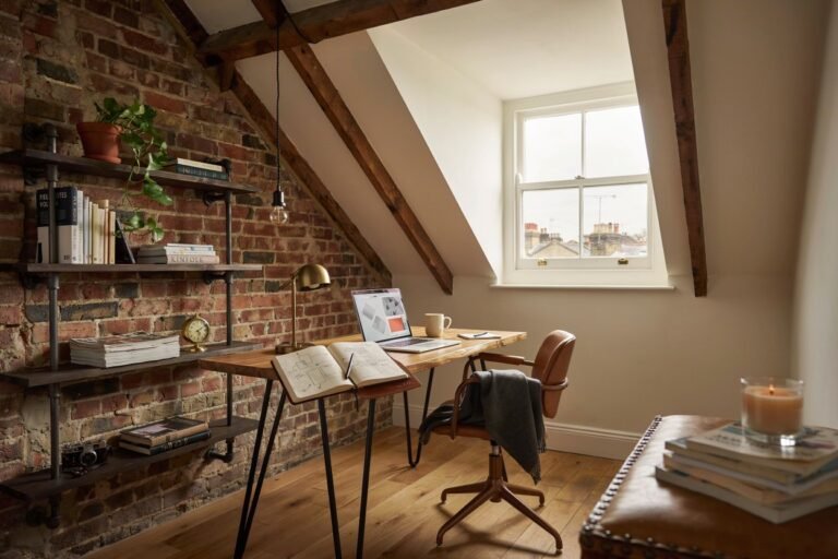 17 Attic Office Design Ideas for a Productive Space