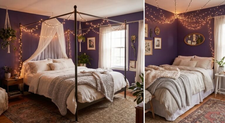 15 Purple Bedroom Ideas That Feel Chic and Cozy