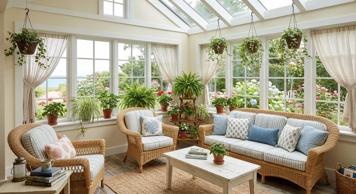 16 Cottage Sunroom Ideas for a Bright Cozy Escape
