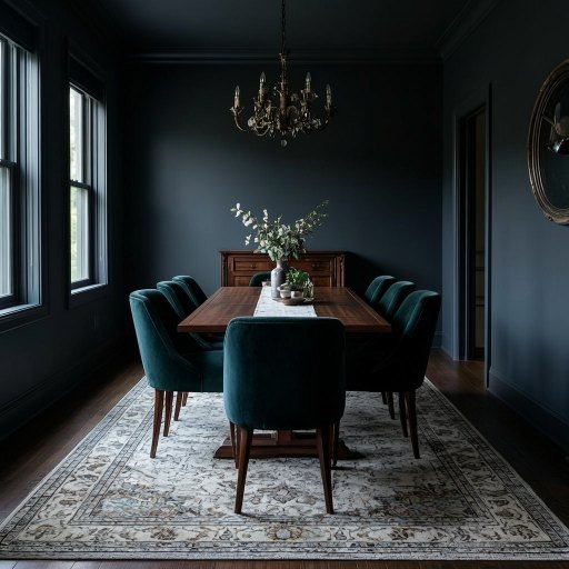 15 Moody Dining Room Ideas for Dramatic Elegance