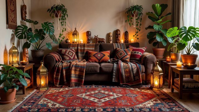 17 Dark Brown Couch Living Room Ideas to Try