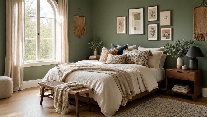 17 Green Bedroom Ideas for a Fresh Cozy Retreat