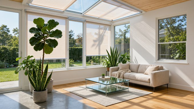 16 Sunroom Curtain Ideas for Light and Privacy