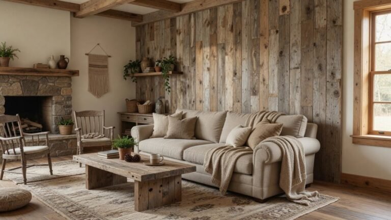 15 Rustic Living Room Ideas for Cozy Charm