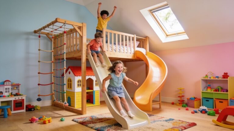 14 Attic Playroom Ideas Kids Will Absolutely Love