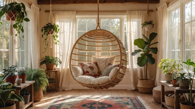 17 Boho Sunroom Ideas for a Relaxed Retreat