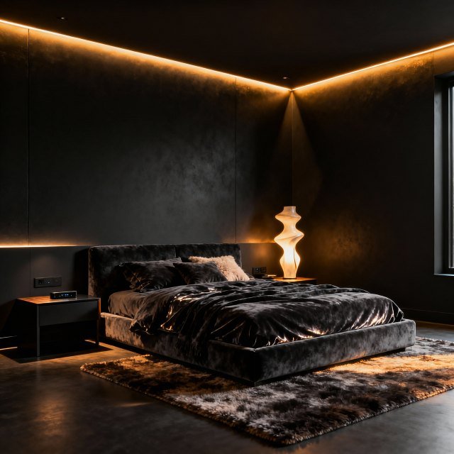 14 Dark Bedroom Ideas for a Luxurious Cozy Feel
