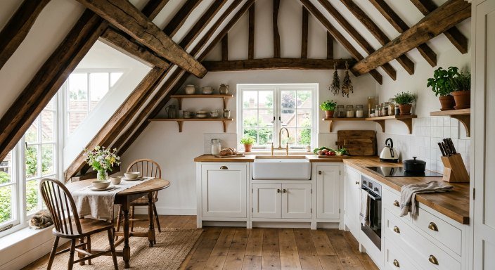 15 Attic Kitchen Ideas to Maximize Every Inch