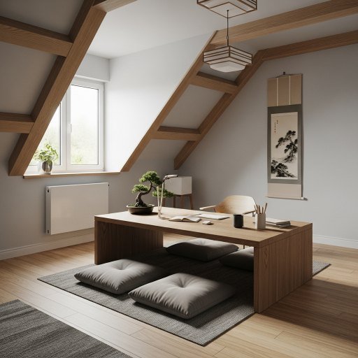 17 Attic Office Ideas to Maximize Small Spaces