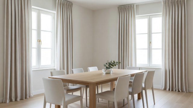 16 Dining Room Curtain Ideas for Every Home