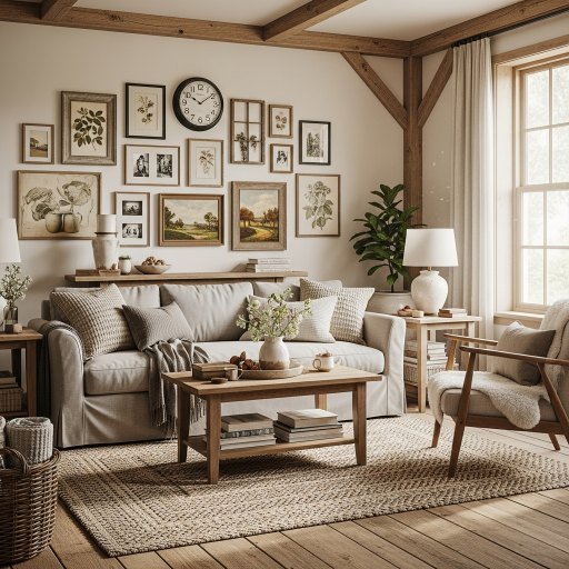 16 Farmhouse Living Room Ideas You’ll Want to Copy