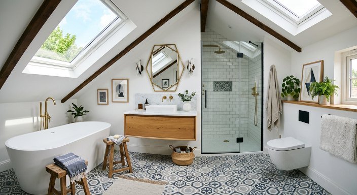 16 Attic Bathroom Ideas for a Chic Space Upgrade