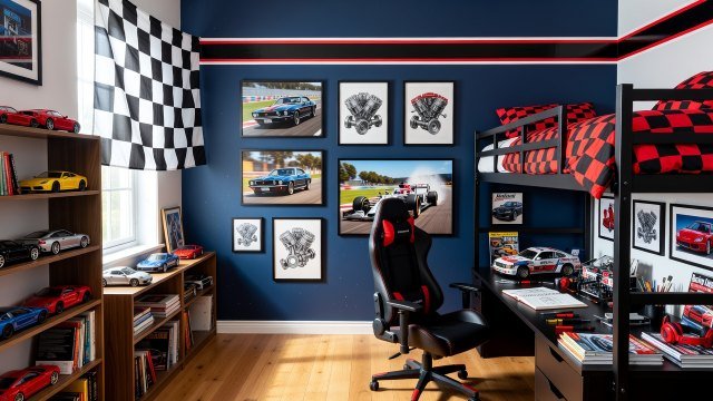 16 Teenage Boys Bedroom Ideas They’ll Actually Love