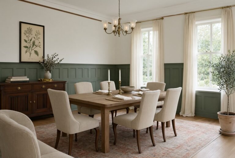 14 Green Dining Room Ideas for a Fresh New Look