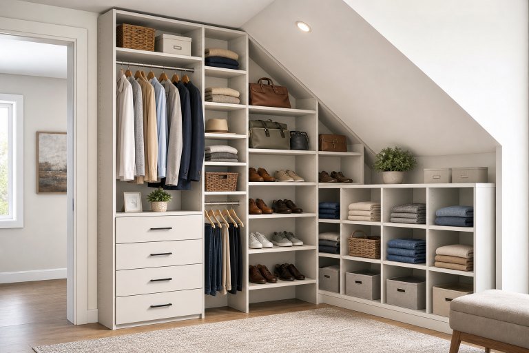14 Attic Closet Ideas to Maximize Every Inch of Space