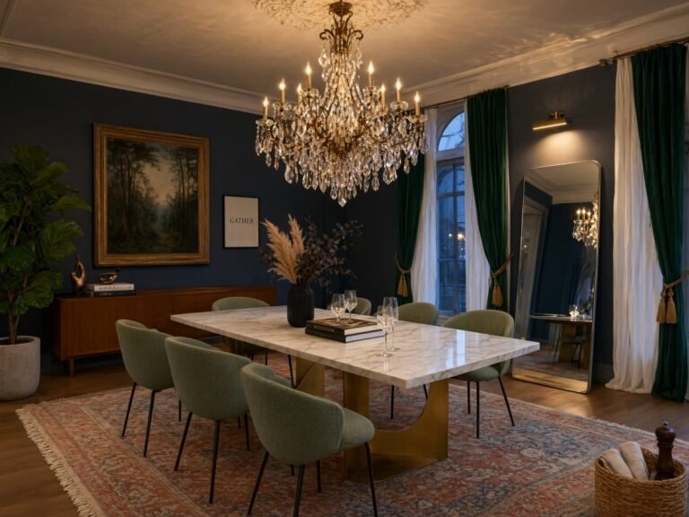 17 Eclectic Dining Room Ideas Full of Personality