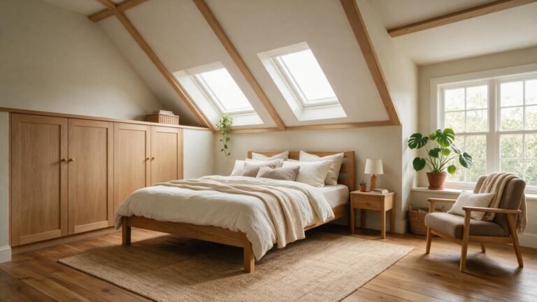 14 Attic Bedroom Ideas to Maximize Style & Space