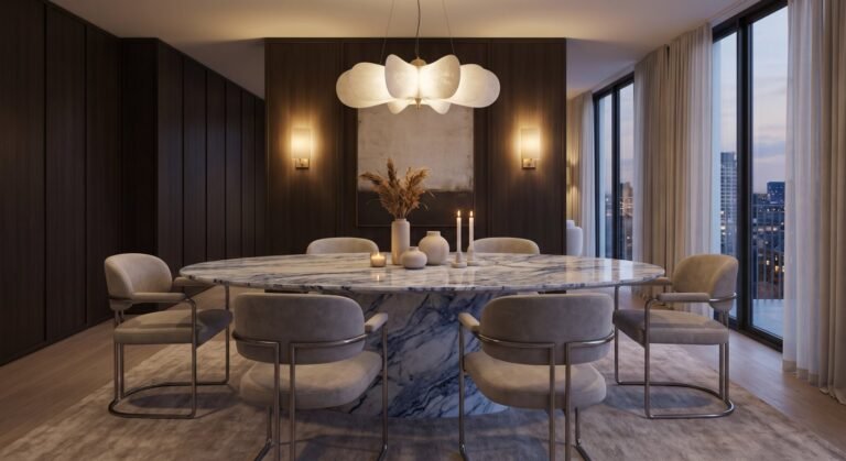 15 Blue Dining Room Ideas for a Fresh Modern Look