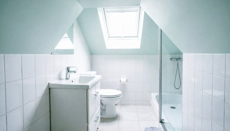 17 Small Attic Bathroom Ideas That Maximize Space