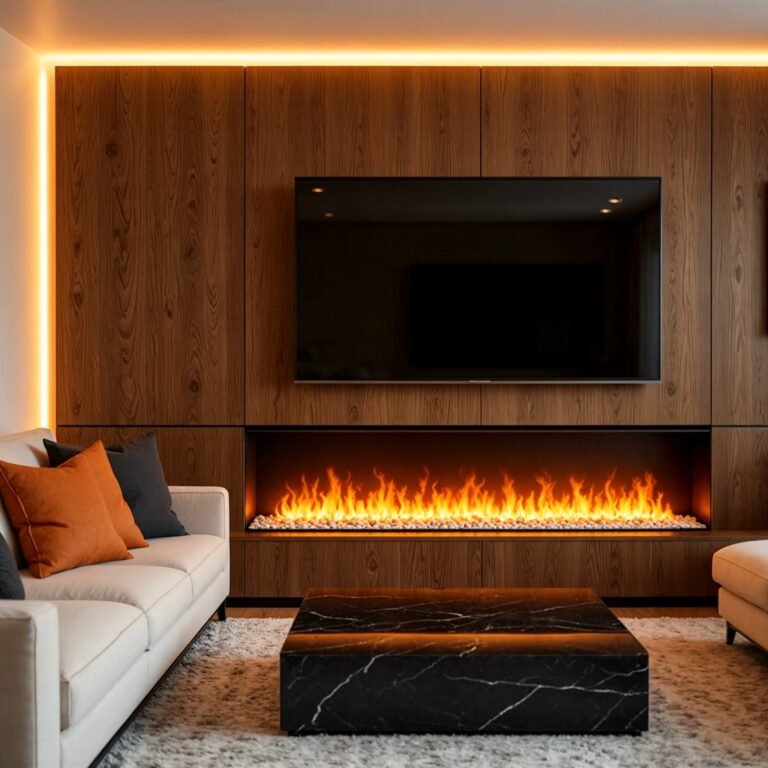 16 Fireplace Ideas for a Cozy & Stylish Living Room
