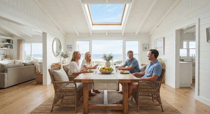 16 Coastal Dining Room Ideas for Breezy Beach Vibes