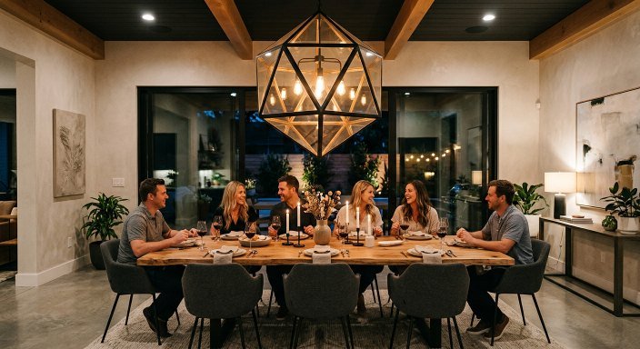 14 Modern Dining Room Ideas for a Chic Home Update