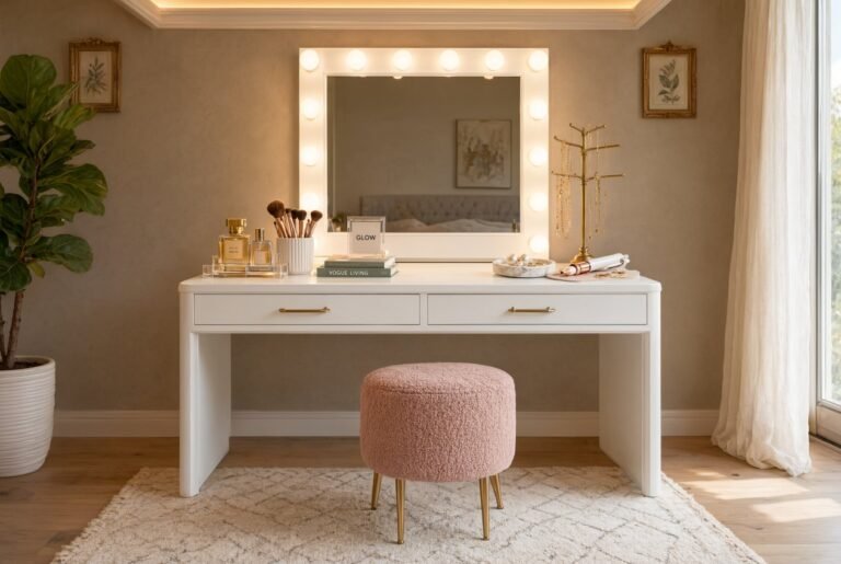 17 Bedroom Vanity Ideas for a Chic Daily Routine