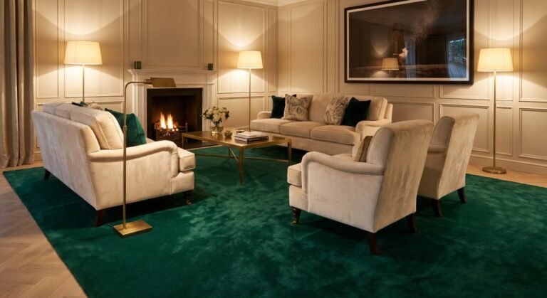 15 Living Room Carpet Ideas That Instantly Elevate