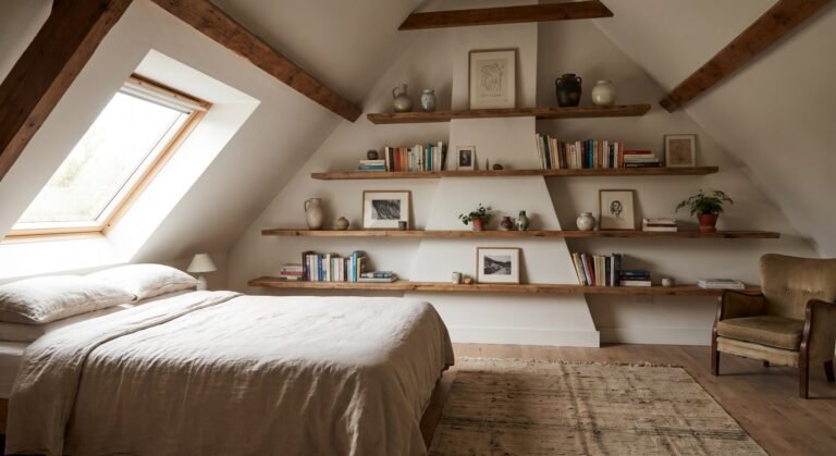 16 Attic Bedroom Storage Ideas for Smart Organization