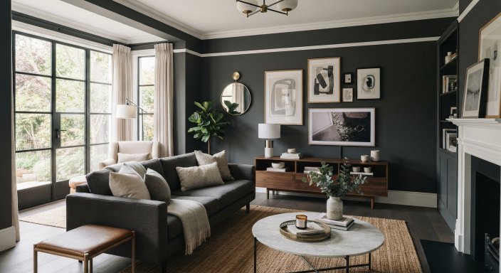 15 Living Room Paint Color Ideas That Wow Instantly