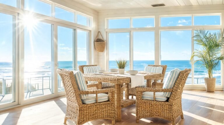 16 Sunroom Dining Room Ideas for Bright Cozy Meals