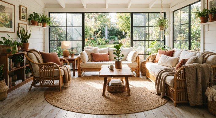 17 Cozy Sunroom Ideas You’ll Never Want to Leave