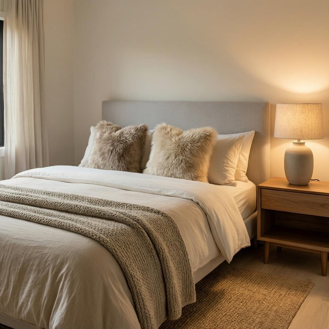 14 Cozy Bedroom Ideas for a Warm Relaxing Retreat
