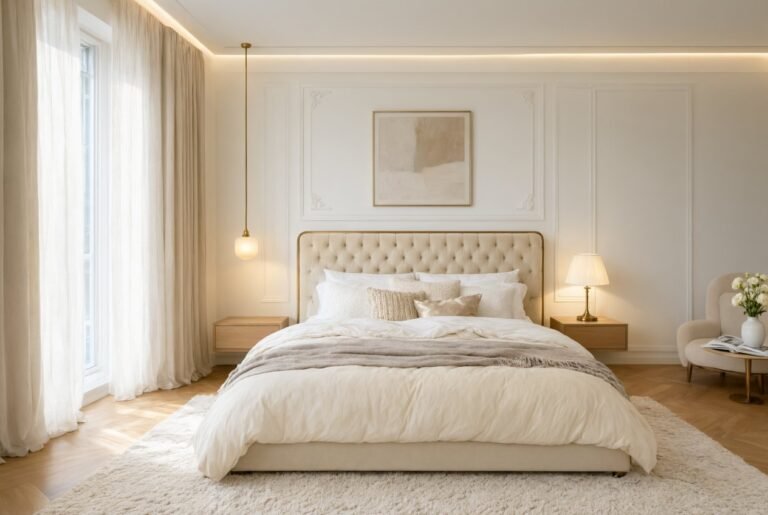 14 White Bedroom Ideas for a Bright Dreamy Retreat