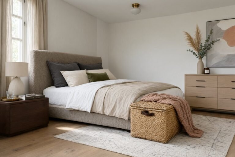 16 Bedroom Storage Ideas to Beat Everyday Clutter