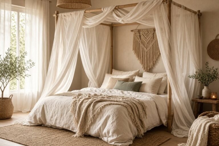15 Boho Bedroom Ideas for a Relaxed Dreamy Retreat