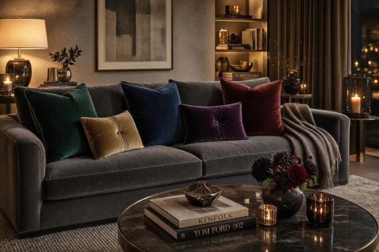 17 Stylish Ways to Make a Gray Sofa Stand Out