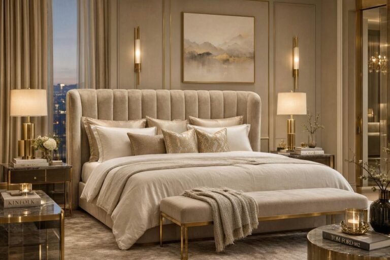 14 Beige Bedroom Ideas for a Warm Cozy Retreat