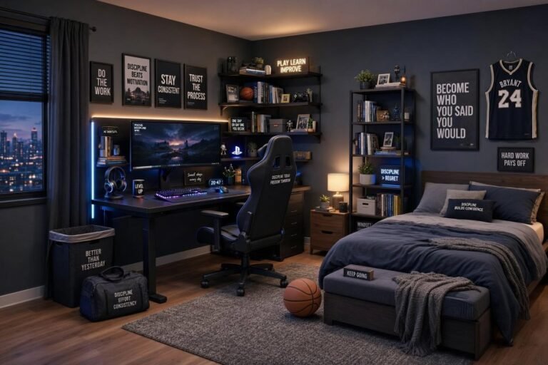 15 Cool Bedroom Ideas Boys Will Absolutely Love