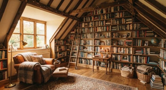 17 Unused Attic Space Ideas to Create a Useful Retreat