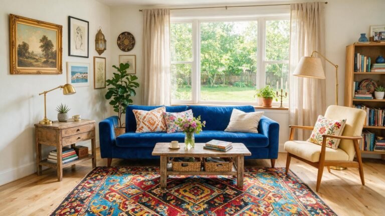 16 Blue Sofa Living Room Ideas for a Chic Home