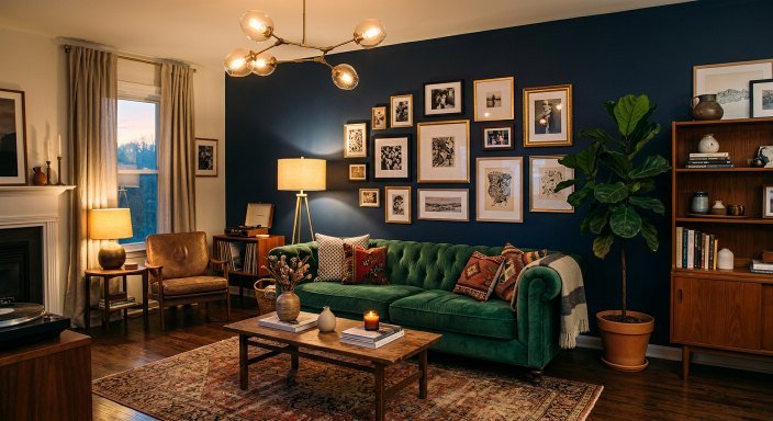 17 Modern and Vintage Living Room Ideas to Inspire You