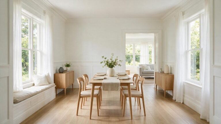 14 Narrow Dining Room Ideas That Maximize Space