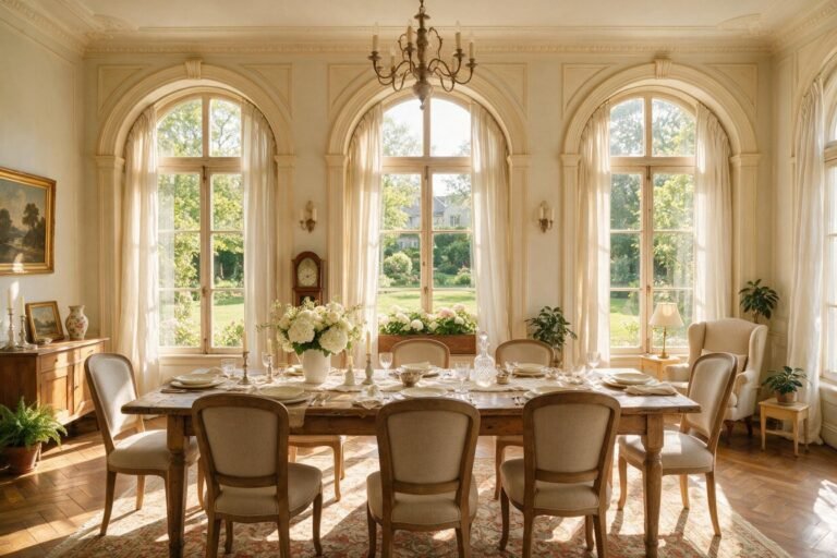 15 Window Ideas to Brighten Your Dining Room