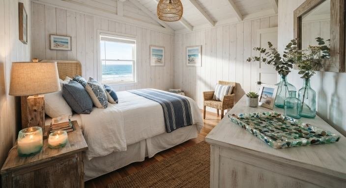 17 Coastal Bedroom Decor Ideas for a Relaxed Retreat