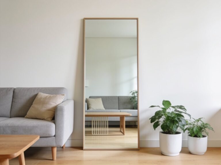 14 Mirror Ideas to Make Your Living Room Feel Bigger