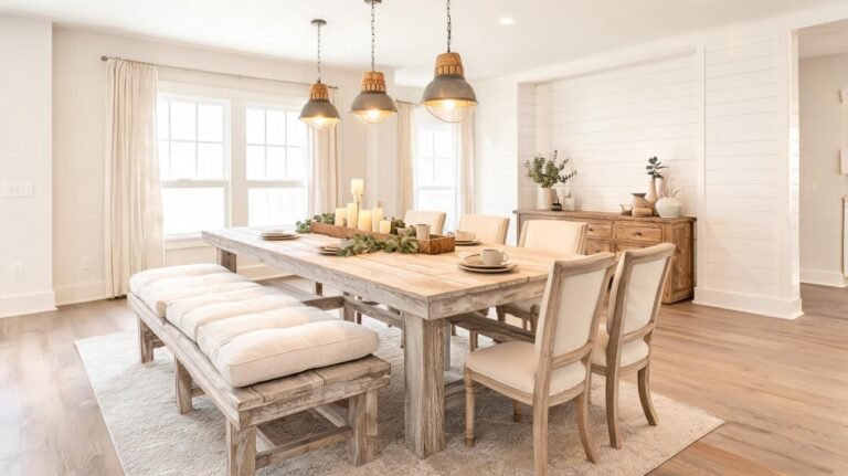 14 Modern Farmhouse Dining Room Style Ideas to Try