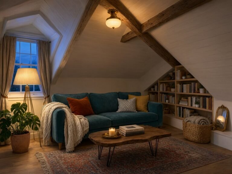 16 Clever Attic Tips for a Cozy Stylish Space